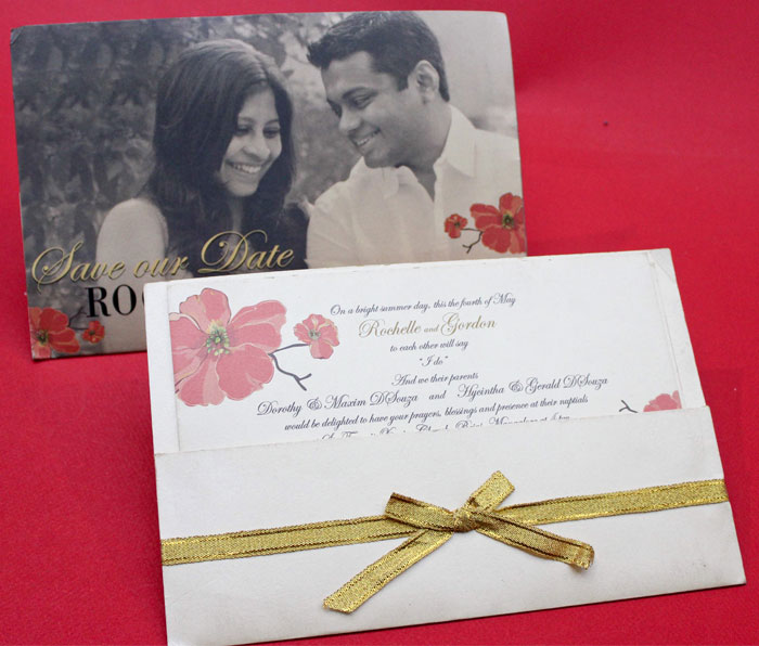 Christian Wedding Card - M213-35